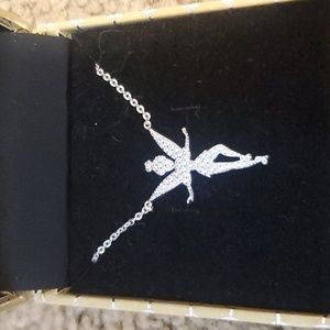 Disney X Rebecca Hook Tinkerbell Necklace. NEW!!